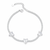 Amour Heart Tennis Bracelet- 925 sterling silver
