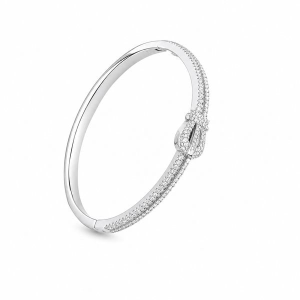 Radiant Buckle 925 sterling silver Bracelet