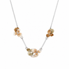 Golden Meadow Necklace Set – 925 Sterling Silver