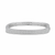 Square edge 925 sterling silver bangle