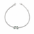 Regal Bow Tennis Bracelet- 925 sterling silver