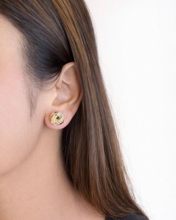 Classic Knot earrings
