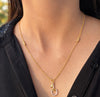 Celeste charm pendant