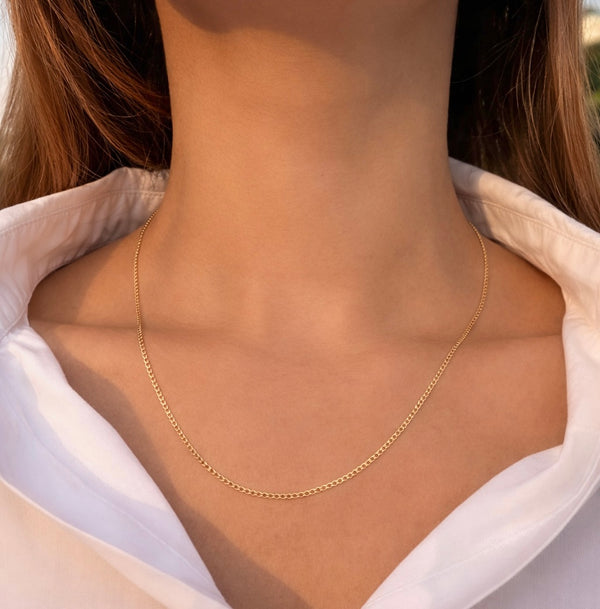 Dainty Curb chain