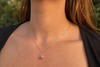 Swan Heart Pendant Set