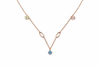 Pastel clover chain