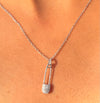 Pinned With Love 925 Silver Necklace