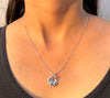 Celeste Glow 925 Sterling Silver Necklace