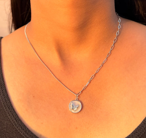 Becoming Her 925 Sterling Silver Necklace