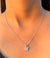 Keep Me Locked 925 Sterling Silver Necklace