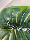 Interlinked Heart Circle Bracelet (925 Silver)