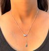 Lucky Drop 925 Sterling Silver Necklace