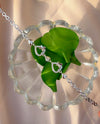 Charming flutter 925 sterling silver bracelet
