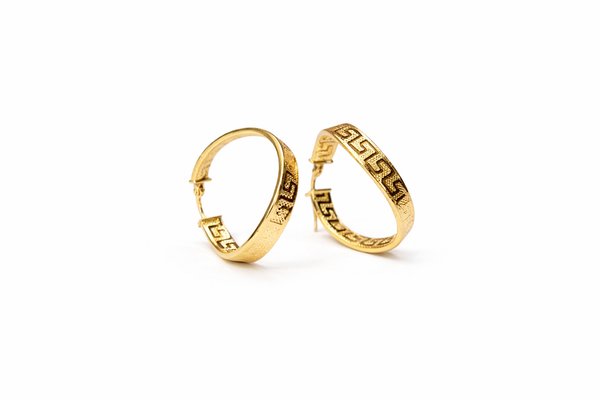 Meander Hoops