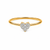 Signature heart ring