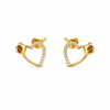 Open Heart Studs