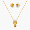 Radiant Sphere Pendant Set