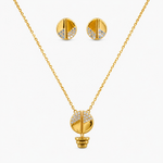 Radiant Sphere Pendant Set