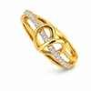 Fusion heart ring