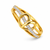 Fusion heart ring