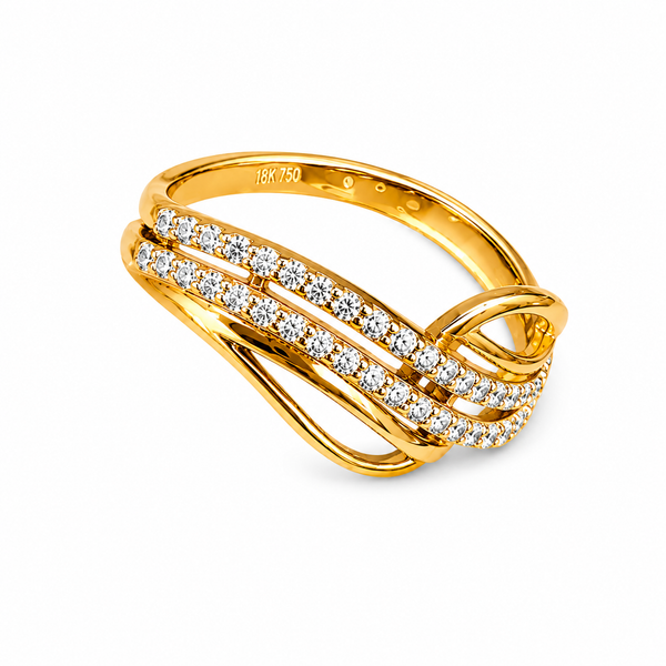 Triple arc ring