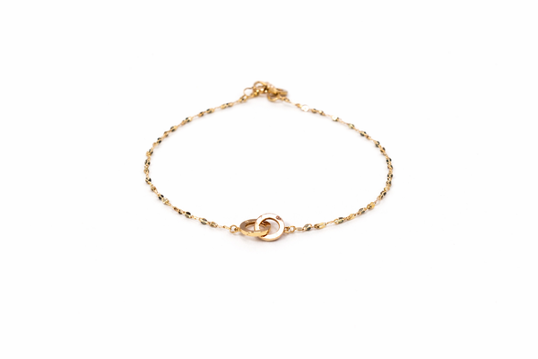 Interlocking Circle Bracelet