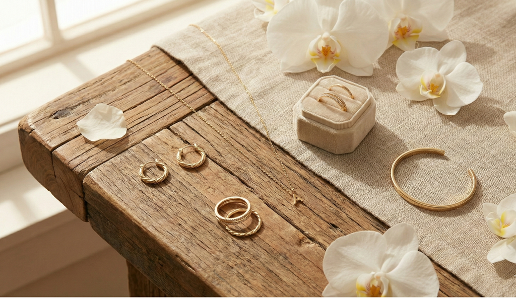 Timeless Gold Jewellery for the Modern You