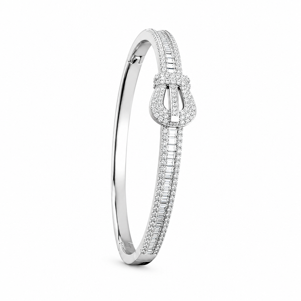 Radiant Buckle 925 sterling silver Bracelet