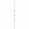 Ruby Radiance Tennis Bracelet- 925 sterling silver