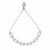 Pavé Link Slider Bracelet- 925 sterling silver