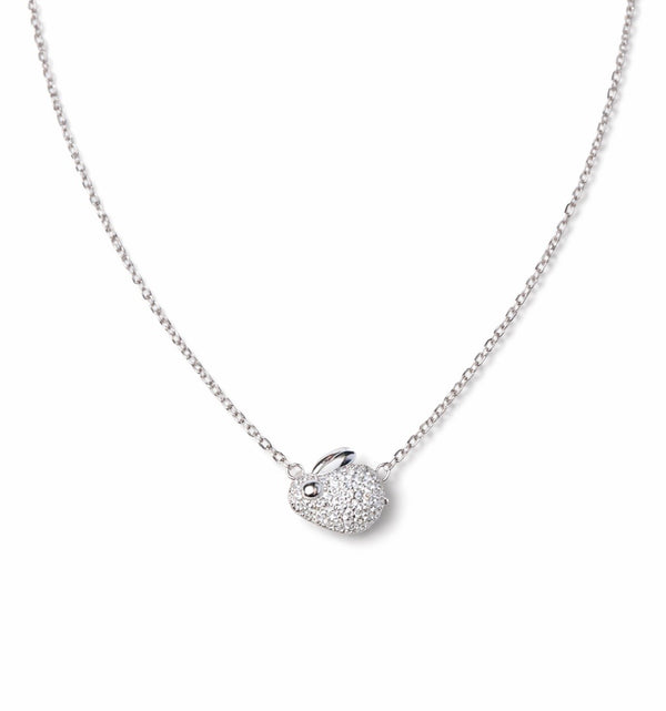 Baby bunny 925 silver necklace