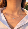 Pastel clover chain