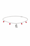 Sweetheart Teddy Charm 925 sterling silver Bracelet