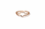 Open heart ring