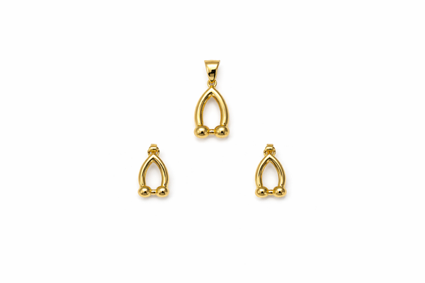 Open marquise set