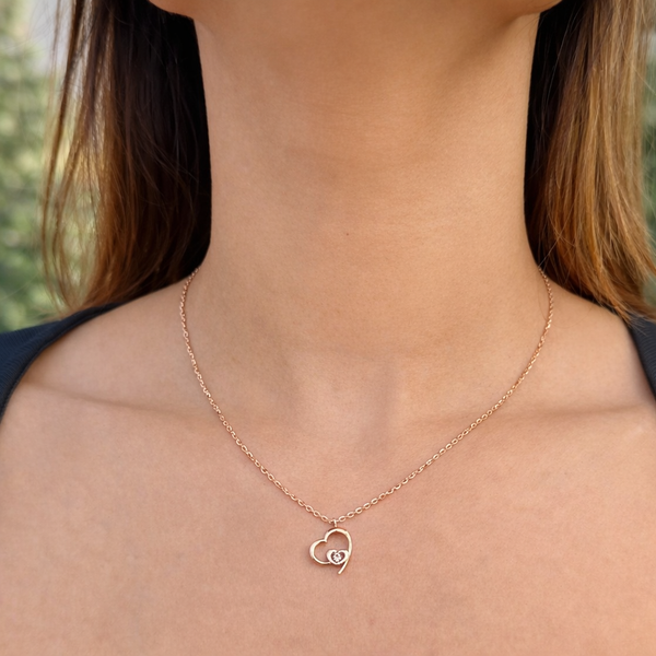 Interwined heart set
