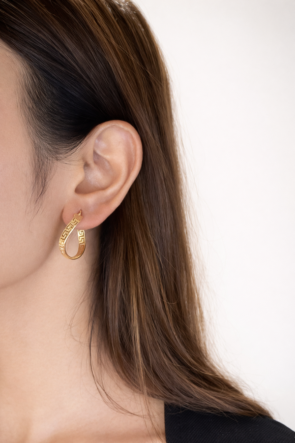 Meander Hoops