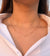 Fine box rose gold chain