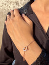 Radiant heart bracelet