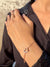 Radiant heart bracelet