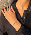 Marquise Link Bracelet