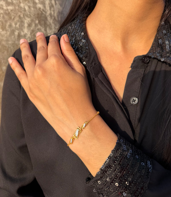 Marquise Link Bracelet