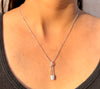 Pinned With Love 925 Silver Necklace
