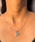 Messy Heart 925 Silver Necklace