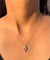 Little love bot 925 sterling silver necklace