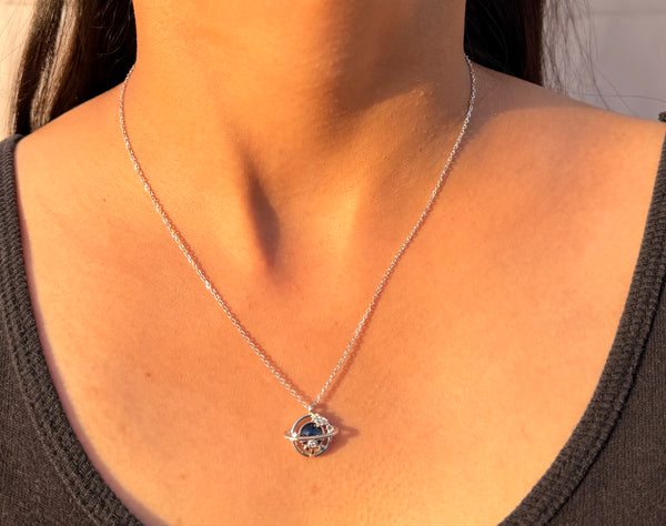 Revolve Around You 925 Sterling Silver Necklace