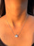Baby bunny 925 silver necklace