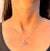 Orbit of Love 925 Sterling Silver Necklace