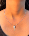 Key to You 925 sterling silver necklace