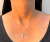Elara Twist 925 Sterling Silver Necklace
